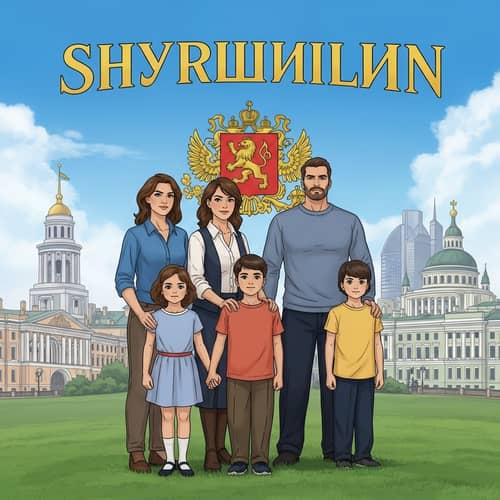 Shurshilin Family Unity in Saint Petersburg - Strength and Support