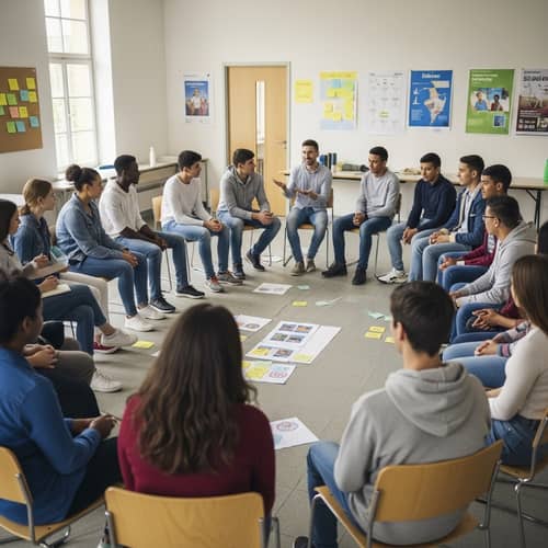 Engaging Social Skills Training Workshop for Diverse Adolescents