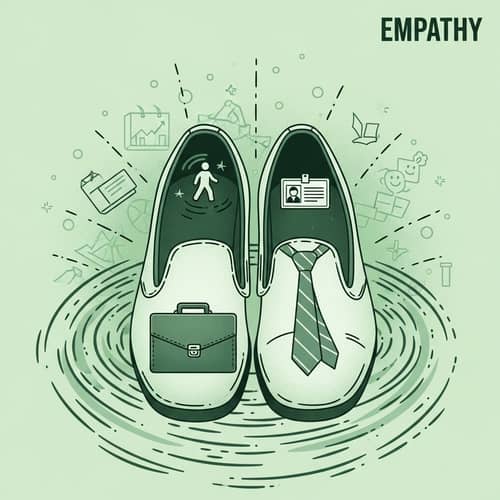 Empathy Symbolism: Understanding Salespeople's Struggles