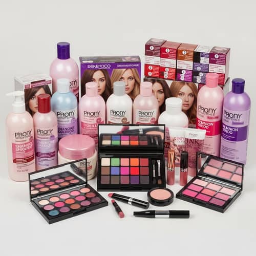 Vibrant Feminine Care Products & Makeup Set | Beauty Collection