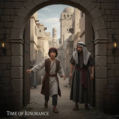 Ancient City Welcomes Young Servant in Time of Ignorance