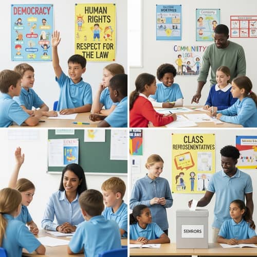 Civic Education in the Classroom: Fostering Respect