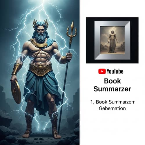 Ancient Greek Mythology Image: Zeus and Lightning Interpretation