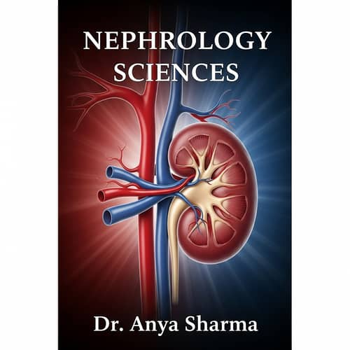 Nephrology Sciences Book Cover Design