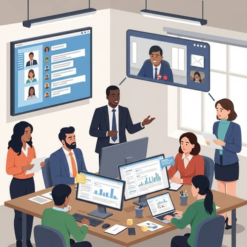 Organizational Communication: Technology & Human Interaction