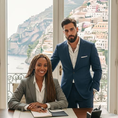 Professional Business Collaboration in Italian Villa | Amalfi Coast