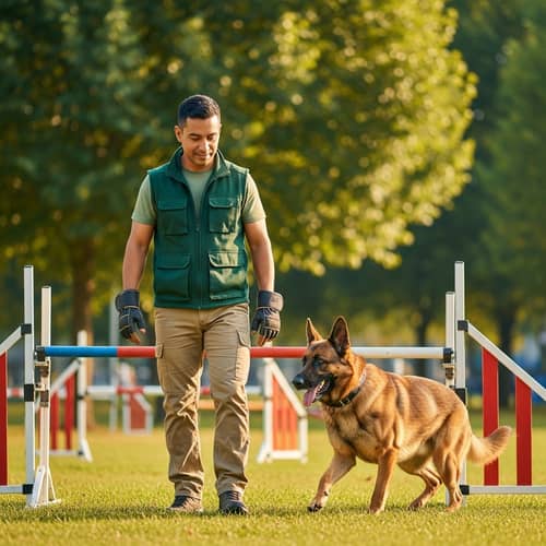 Professional Dog Handler Training | Expert Canine Agility Guide