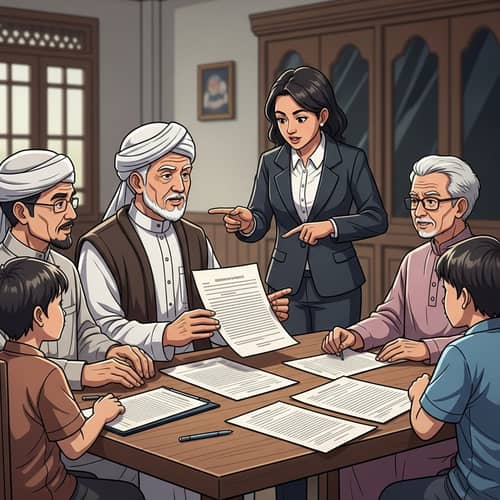 Islamic & Customary Inheritance Law in Indonesia | Family Scene Discussion
