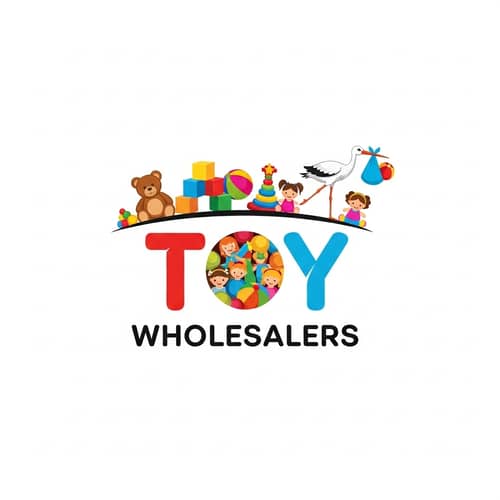 Colorful Toy Wholesalers: Quality Children's Toys Logo