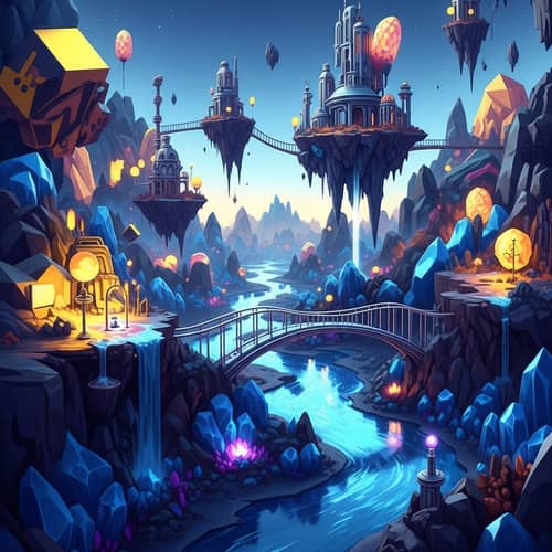 Abstract World - Explore the Unique Mundo