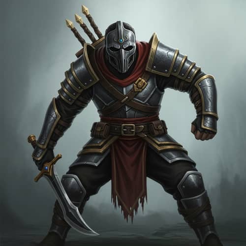 Yurnero: The Enigmatic Warrior of the Island of Masks