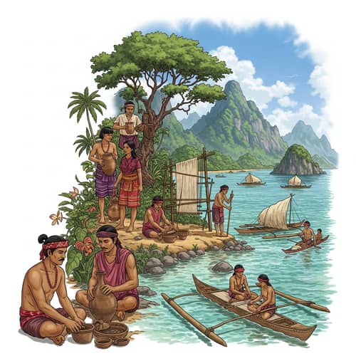 Pre-Colonial Philippines: Traditional Life & Indigenous Artistry