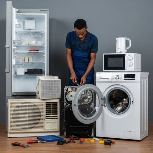 Expert Ethiopian Home Appliance Maintenance Services