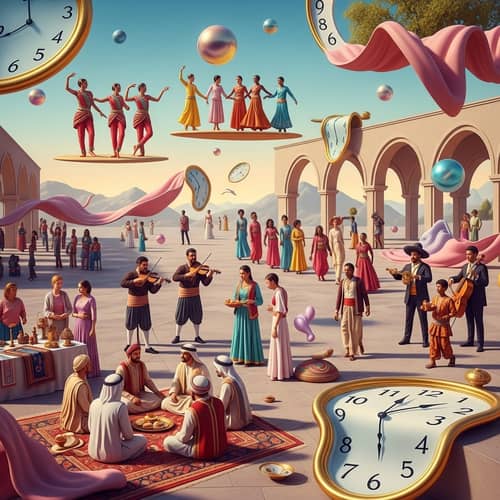 Cultural Diversity Celebration | Surreal Interpretation