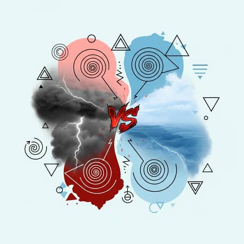 Abstract Visual Representation of Cognitive Dissonance