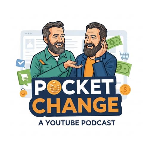 Pocket Change Podcast: Reselling Ventures on eBay by 2 Bearded Hosts