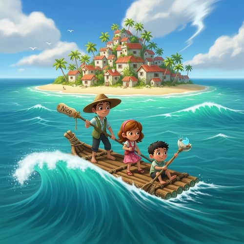 The Island of Dreams: A Tale of Three Siblings