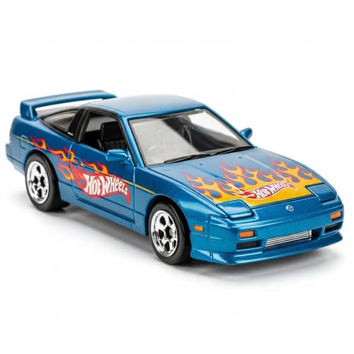 Hot Wheels Nissan 180 SX Toy Car Model