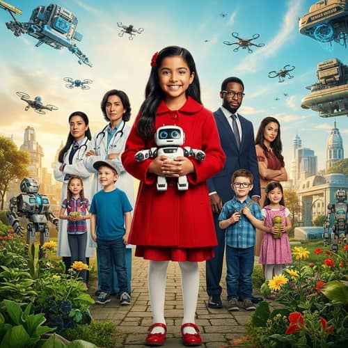 Intriguing Movie Poster Design for All Ages