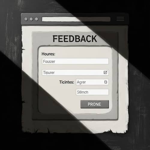 Vintage-inspired Digital Painting with Feedback Form | Artwork Details