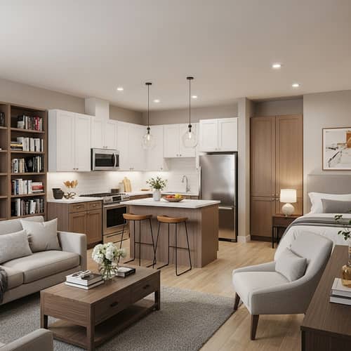 Contemporary Style Furniture for Living Room, Kitchen, Bedroom