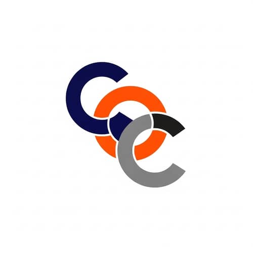 Premium C.O.C Logo Design for Unity and Solidity