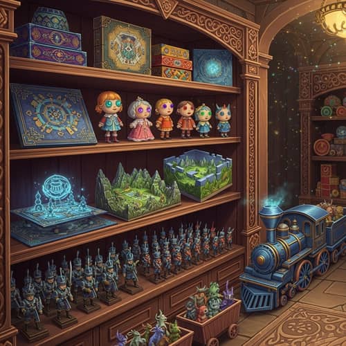 Magical Inventory of Enchanted Games and Toys