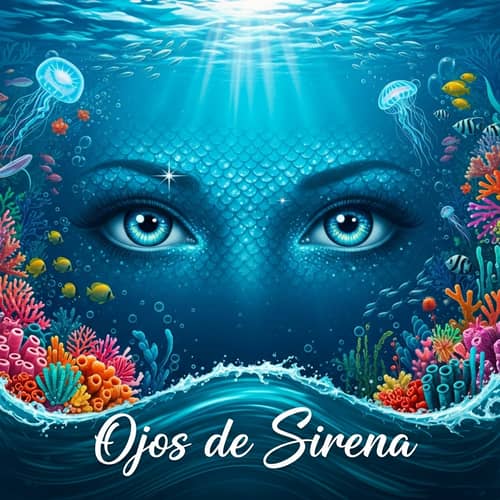 Ojos de Sirena: Enchanting Mermaid Album Cover