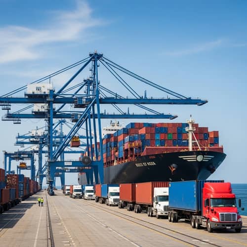 International Shipping Transportation Services | Global Cargo Transport