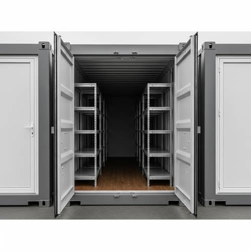 Modern Shipping Containers for Efficient Storage