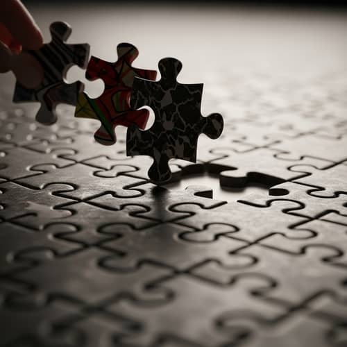 Unity in Diversity: Irregular Puzzle Pieces Fitting Together