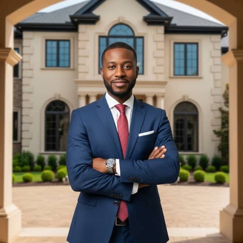 Charismatic Black Real Estate Agent | Exquisite Property Showcase