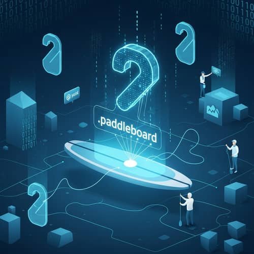 Enhance Your Web3 Experience with .paddleboard Domain | Surf the New Digital Wave