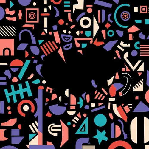 Exploring the Depths of Imagination with Bold Abstract Art