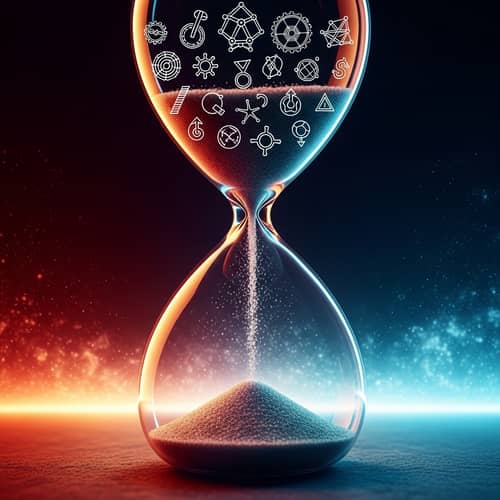 Exploring Entropy's Role in Thermodynamics Art