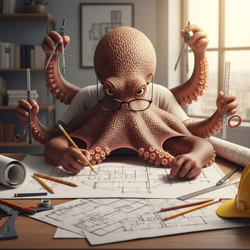 Octopus Designer: Creatively Unique Concepts