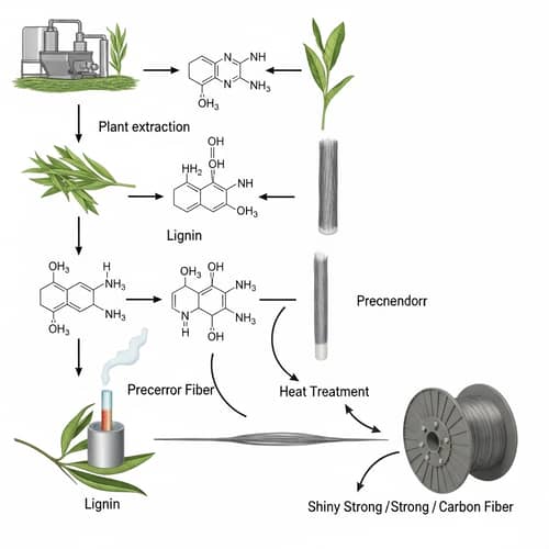 Creating Carbon Fiber from Lignin: Process & Transformation