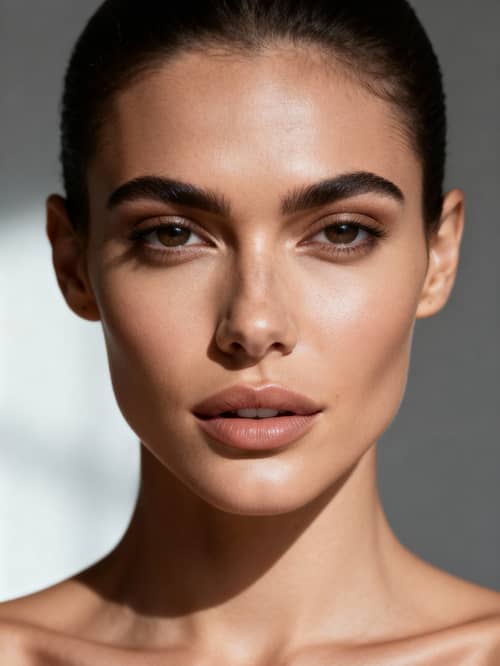 Stunning Model in Beauty Campaign | Professional Photography Stunning Model in Beauty Campaign | Professional Photography
