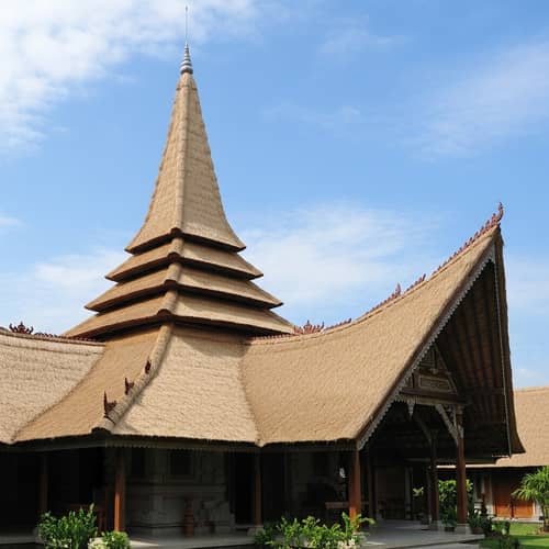 Distinctive Architectural Design Combining Wae Rebo, Joglo & Stilt House Styles