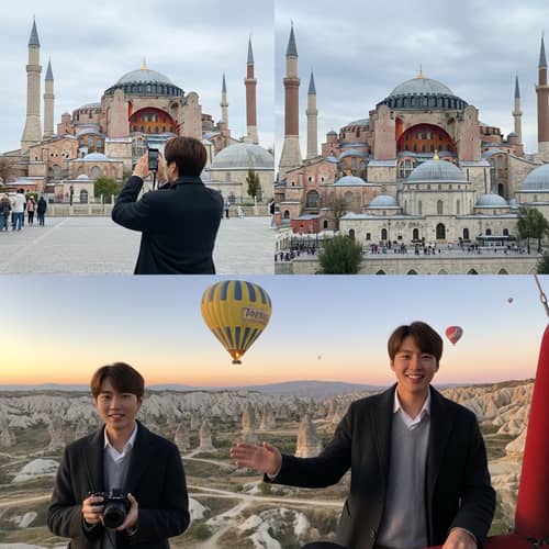 Korean Traveler Explores Turkey's Iconic Gems