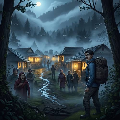 Mystery of Whispering Forest: Courageous Journey into Darkness