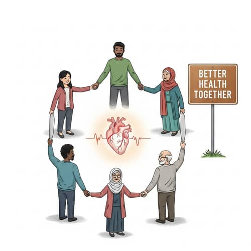 Support & Strength Visual for Health Challenges | Better Health Together