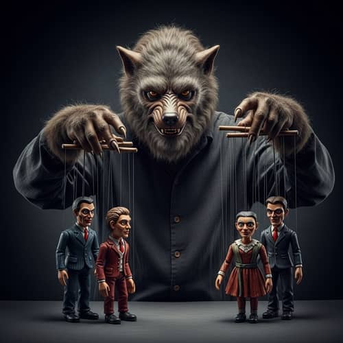 Werewolf Puppeteer: Masterful Marionette Artistry