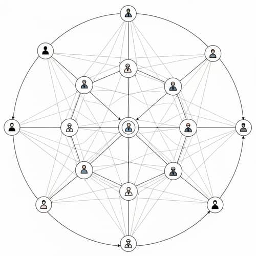 Circular Communication Network Structure