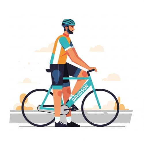 Stylish Davidson Bike Adventure for Cyclists