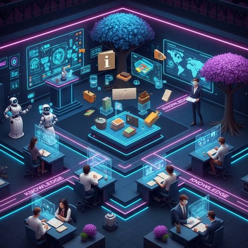 Futuristic Education Universe - Advanced E-Learning Modules