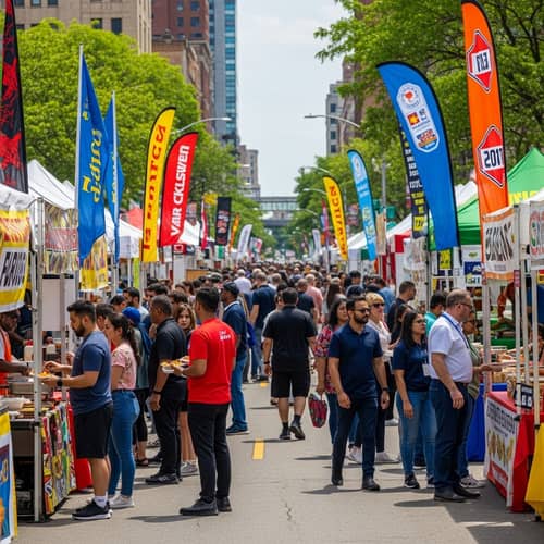 Midwestern City Food Festival: Diverse Fairs & Delicious Eats