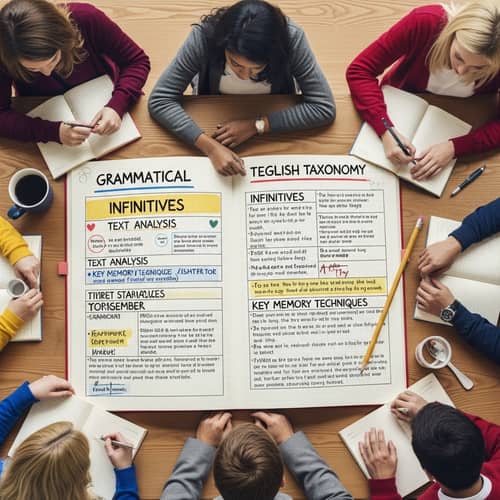 English Language Taxonomy in Learning Environment: Concepts and Techniques