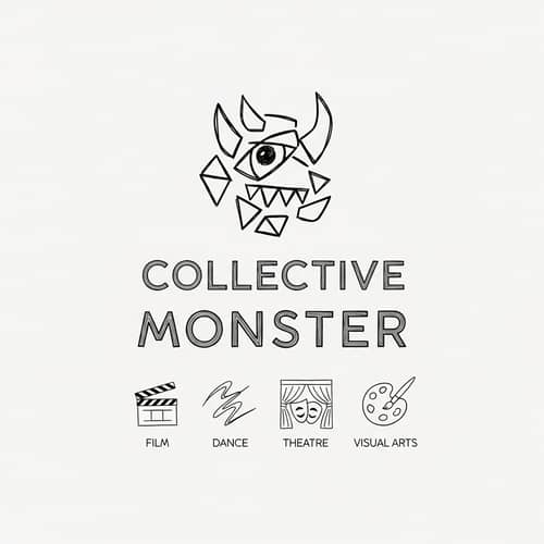 Collective Monster - Artists Collective Logo
