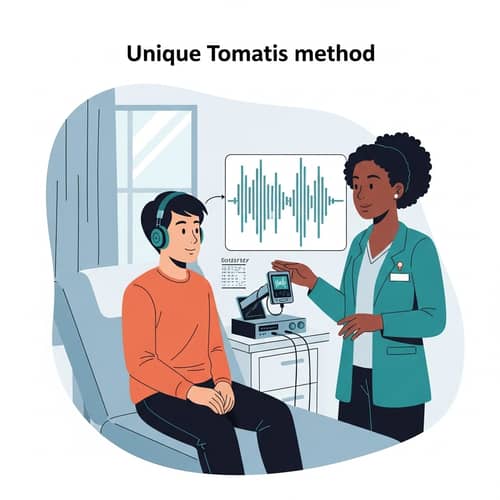 Tomatis Method: Auditory Therapy Illustration